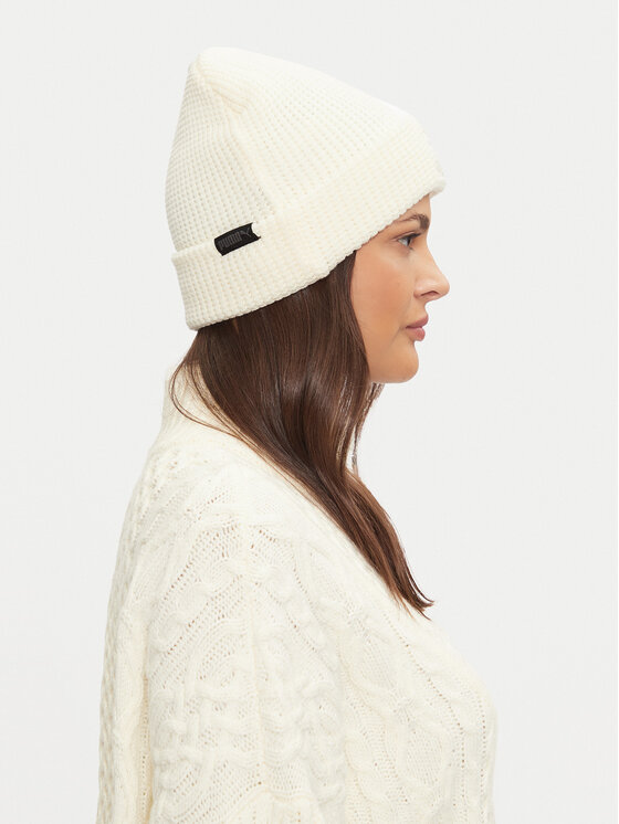 Puma Puma Čepice Classics Mid Fit Beanie 025677 02 Écru