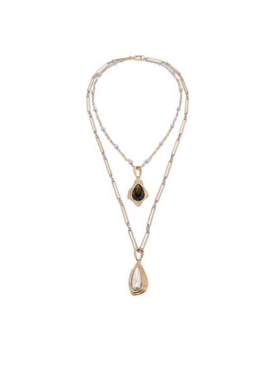 Weekend Max Mara Weekend Max Mara Намисто Armonia 2525756085650 Золотий