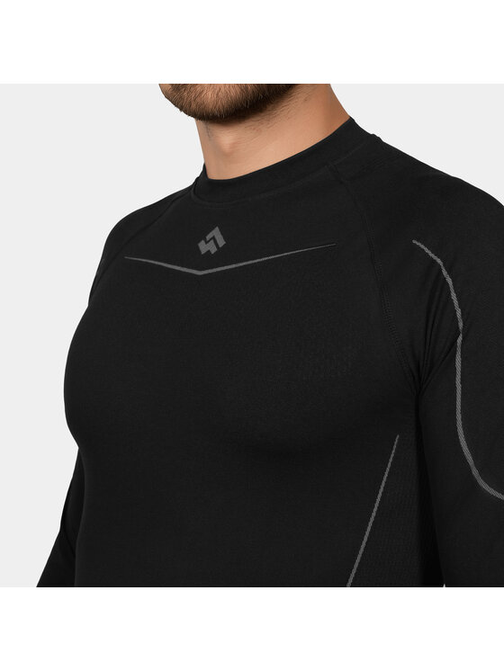 Alpinus Alpinus Komplet bielizny termoaktywnej Lakdah Set Czarny