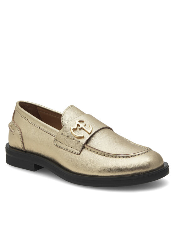 Eva Minge Eva Minge Loaferid MICHELLE-0107 Kuldne