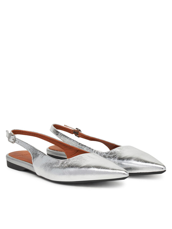 Vagabond Shoemakers Vagabond Shoemakers Ballerinas Hermine 5733-183-79 Silberfarben