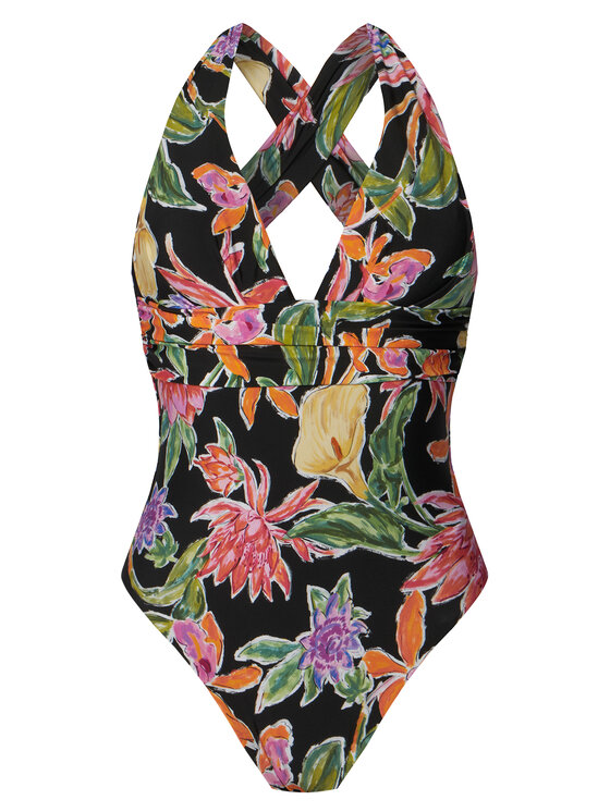 Seafolly Seafolly Бански костюм Hothouse Flowers 10950-279 Цветен