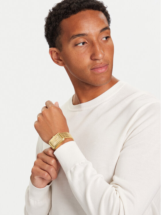 Fossil Fossil Orologio Carraway FS6009 Oro