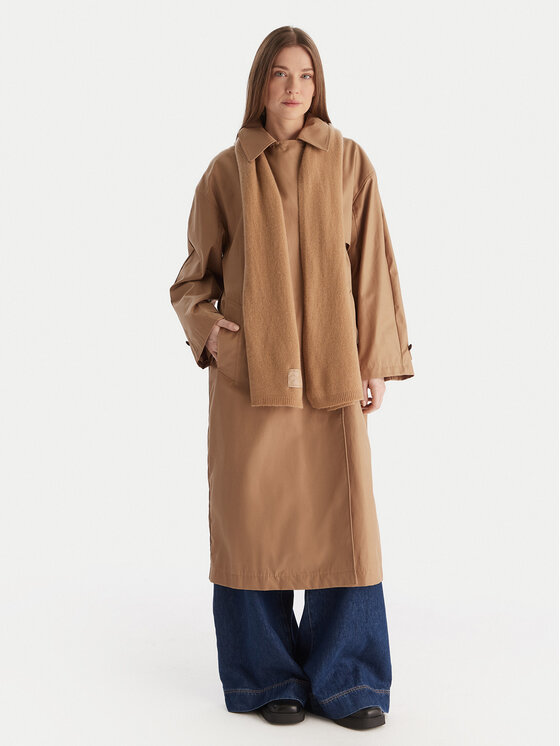 Calvin Klein Calvin Klein Schal Emblem LV04D8014G Beige