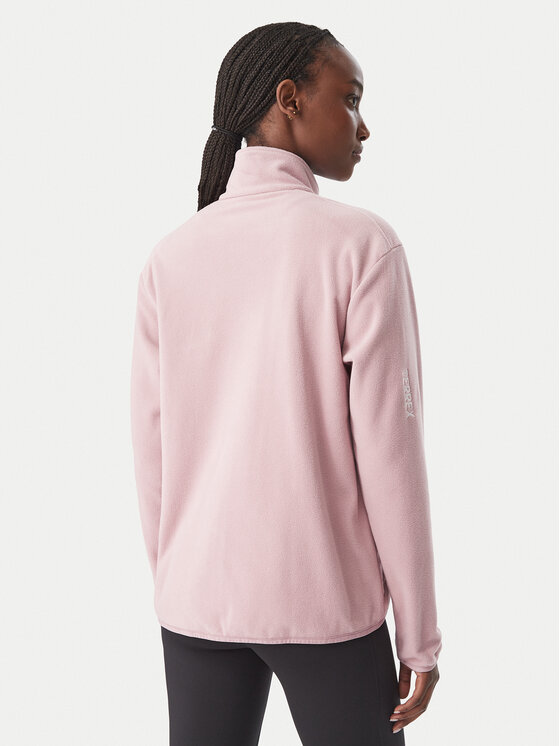 adidas adidas Jaka Polar Terrex Multi Essentials Full Zip Fleece Jacket KY9857 Gaiši rozā Regular Fit