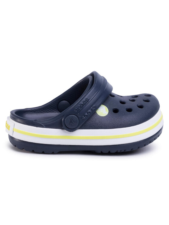 Ciabatte Crocband Clog K 204537 Blu scuro