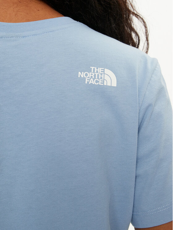 The North Face The North Face T-särk NF0A880M Sinine Regular Fit