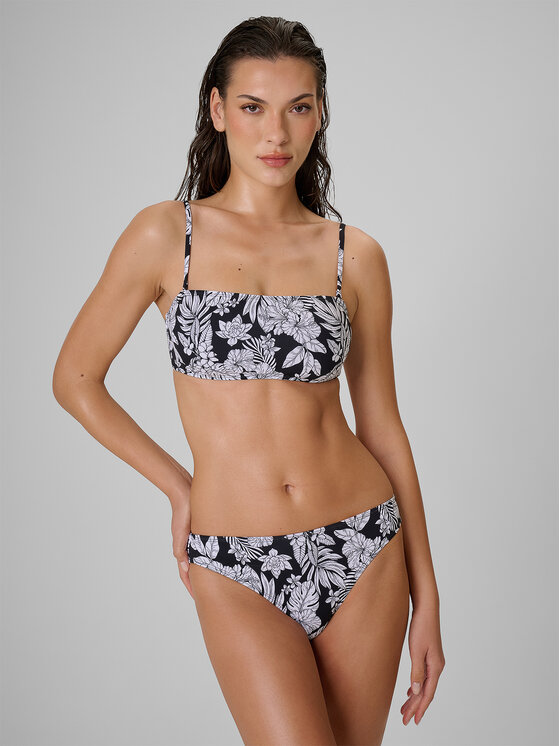 4F 4F Góra od bikini OCEANS KEEPERS Czarny