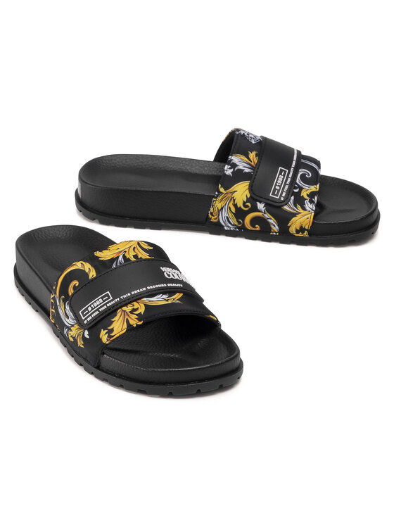 Versace Jeans Couture Versace Jeans Couture Παντόφλες E0VZASQ4 Μαύρο