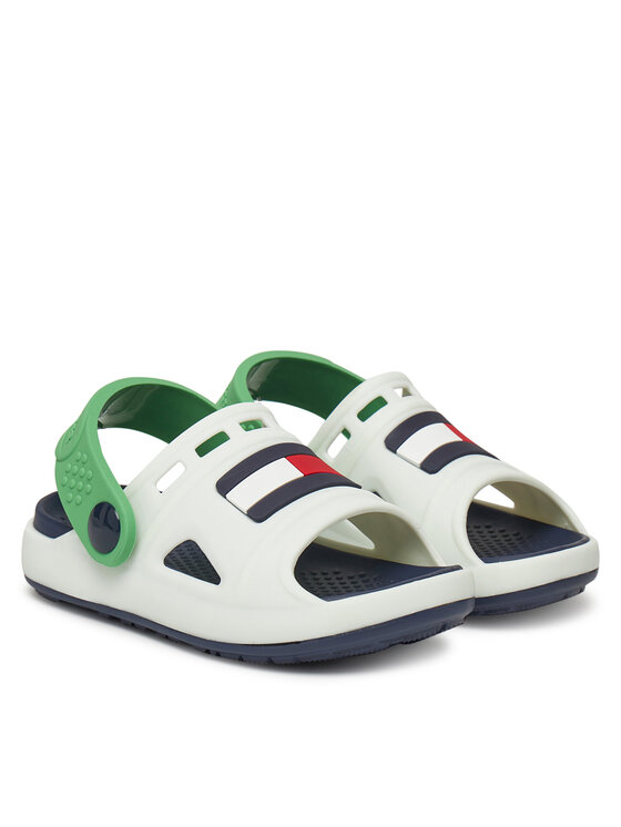 Tommy Hilfiger Tommy Hilfiger Sandale T3X2-33905-0083X M Bijela