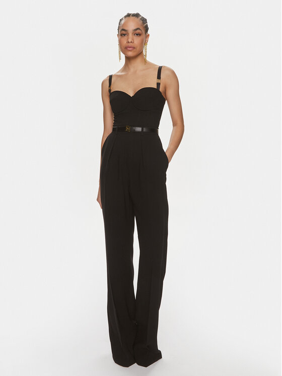 Elisabetta Franchi Elisabetta Franchi Комбінезон TU-014-41E2-V540 Чорний Regular Fit