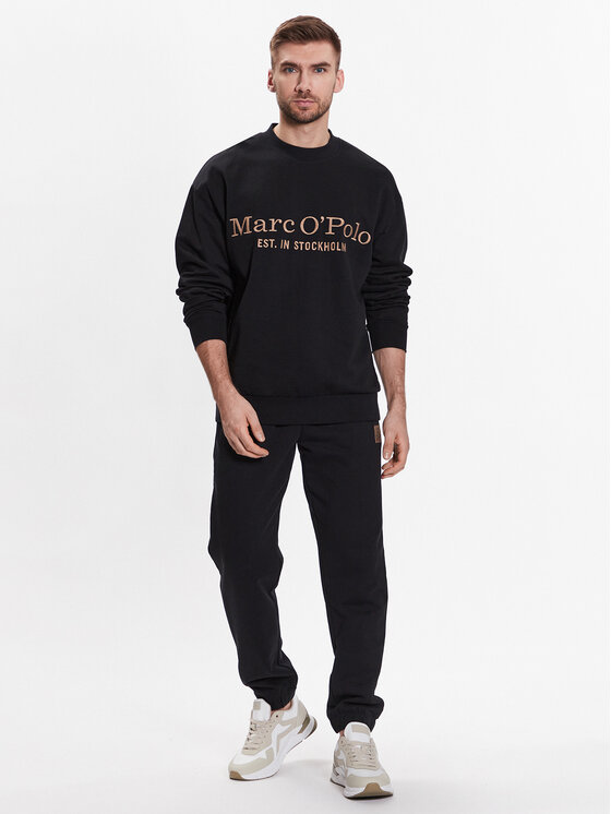 Pantaloni da tuta 321408819002 Nero Regular Fit