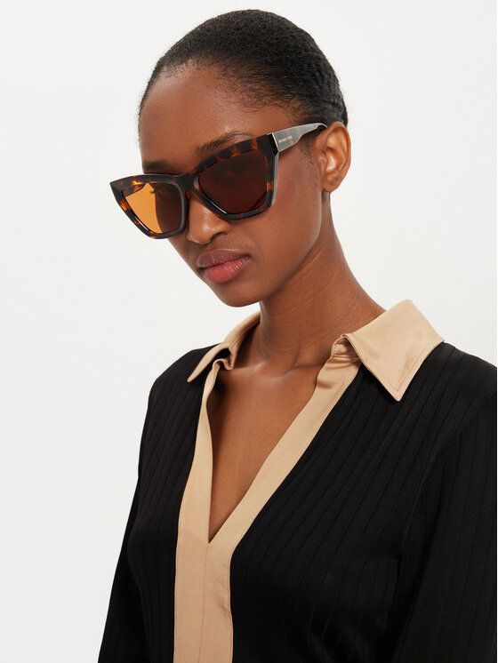 Michael Kors Michael Kors Slnečné okuliare Dubai 0MK2211U 300673 Hnedá