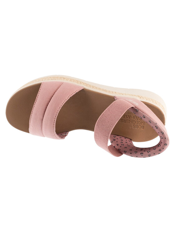 Skechers Skechers Sandały Slip-Ins: BOBS Sun Ray Różowy