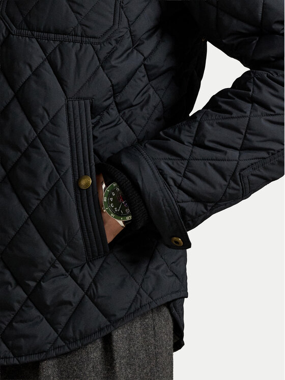 Polo Ralph Lauren Polo Ralph Lauren Demisezoninė striukė 710977955002 Juoda Regular Fit