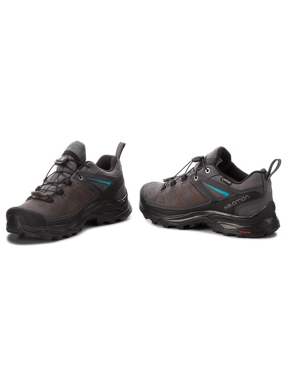 Salomon Chaussures de trekking X Ultra 3 Ltr Gtx W GORE TEX 404786 21 V0 Gris Modivo