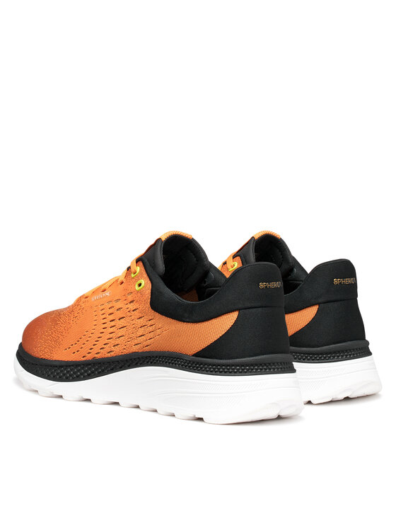 Geox Geox Sneakersy U Spherica Actif X1 U65HUB 0006K C0569 Oranžová