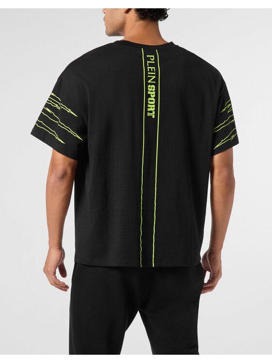 Plein Sport Plein Sport T-shirt 28487 Nero Regular Fit