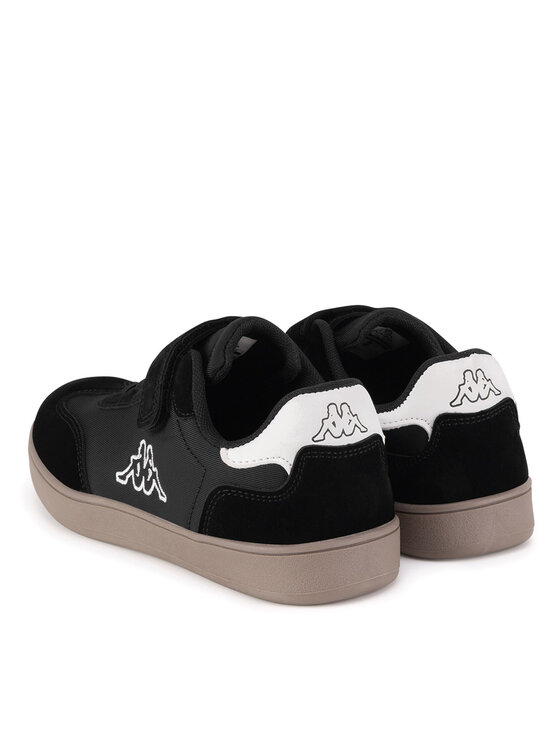 Kappa Kappa Sneakersy NF214809(CH) Černá