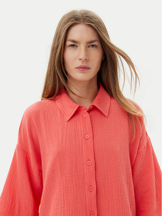 Vero Moda Vero Moda Сорочка Natali 10279685 Рожевий Standard Fit