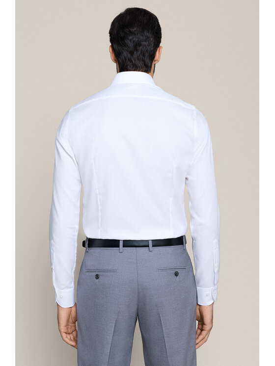 Lancerto Lancerto Koszula Belisaria KO073226000001 Biały Slim Fit