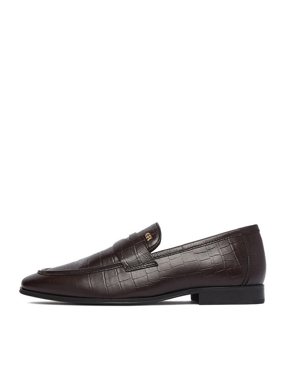 GINO ROSSI GINO ROSSI Loaferid EO-GIOVANNI-02 Tumepruun