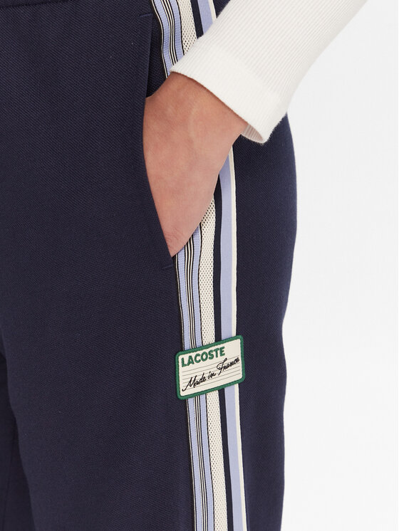 Lacoste Lacoste Παντελόνι φόρμας XF5250 Σκούρο μπλε Regular Fit