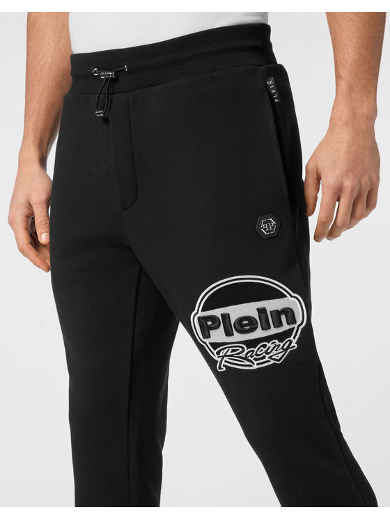 PHILIPP PLEIN PHILIPP PLEIN Spodnie dresowe 22277 Czarny Jogger Fit