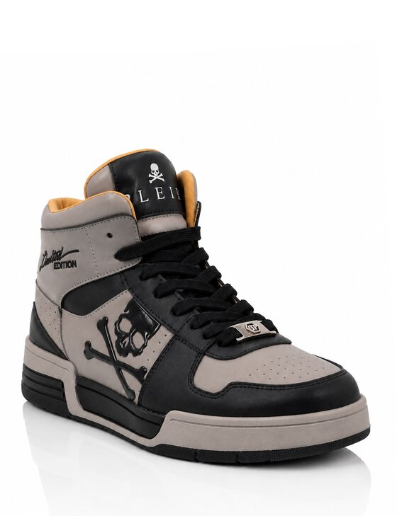 PHILIPP PLEIN PHILIPP PLEIN Sneakersy 31482 Černá