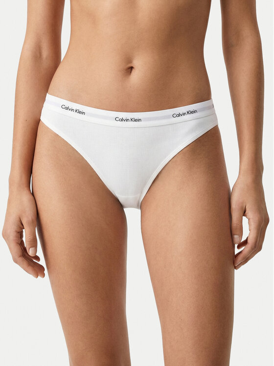 Calvin Klein Underwear Chilot clasic LV00QD5358 Alb