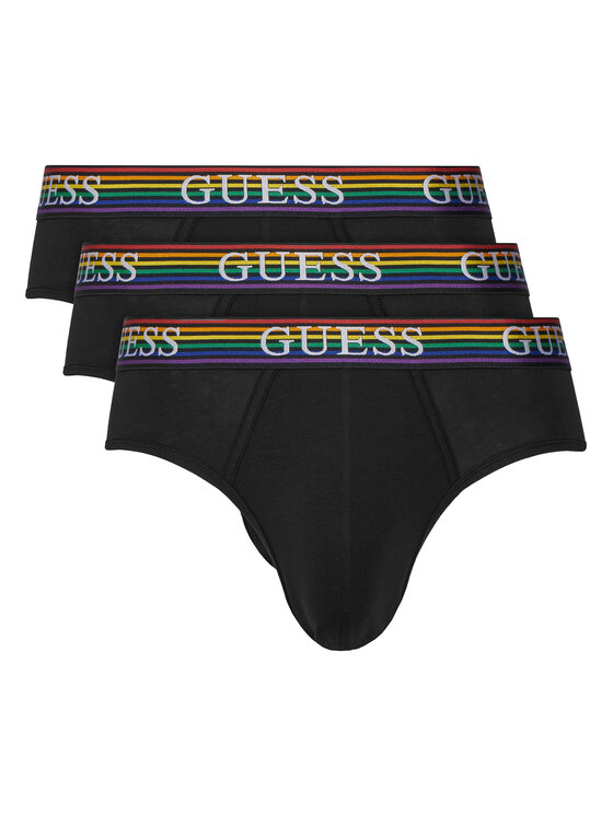 Guess Guess Комплект трусів U6GG30 KCD31 Чорний
