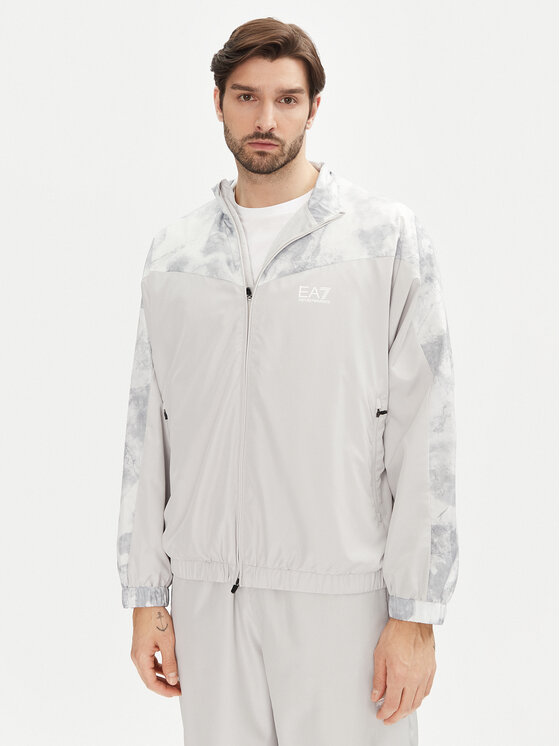 EA7 Emporio Armani EA7 Emporio Armani Tepláková souprava 7M000078 AF12948 U8011 Šedá Regular Fit