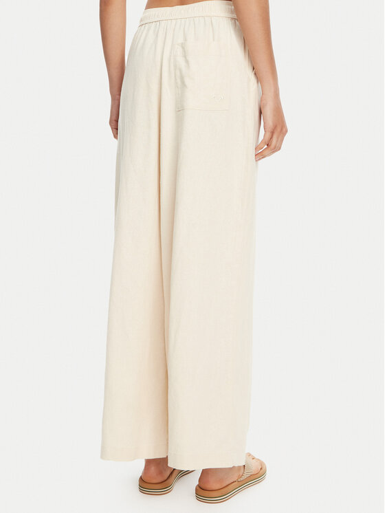 Roxy Roxy Stoffhose Lekeitio Break ERJNP03636 Beige Regular Fit