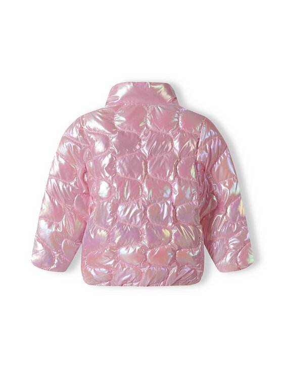 minoti minoti Kurtka przejściowa 14coat 2 Różowy Regular Fit