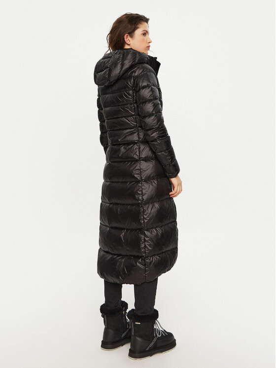 Blauer Blauer Μπουφάν πουπουλένιο 24WBLDK03040 Μαύρο Regular Fit
