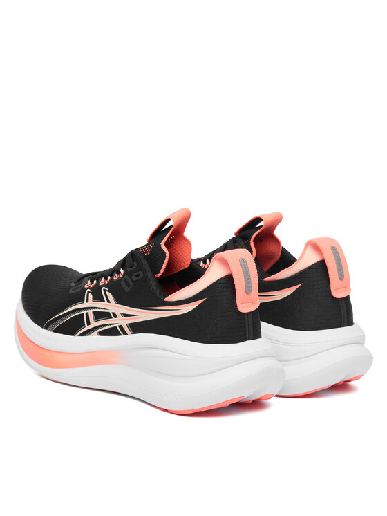 Asics Asics Παπούτσια για Τρέξιμο Gel-Nimbus 28 1012B899 Μαύρο
