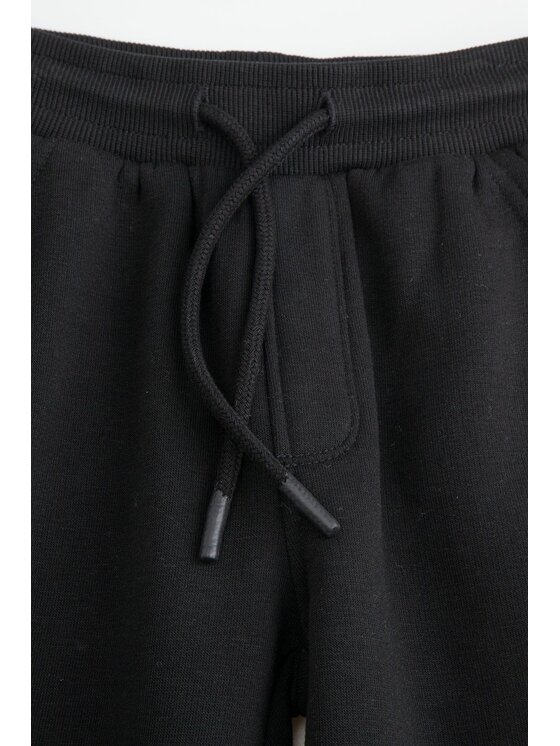 Coccodrillo Coccodrillo Spodnie dresowe ZC6120201GBK-021 Czarny Regular Fit