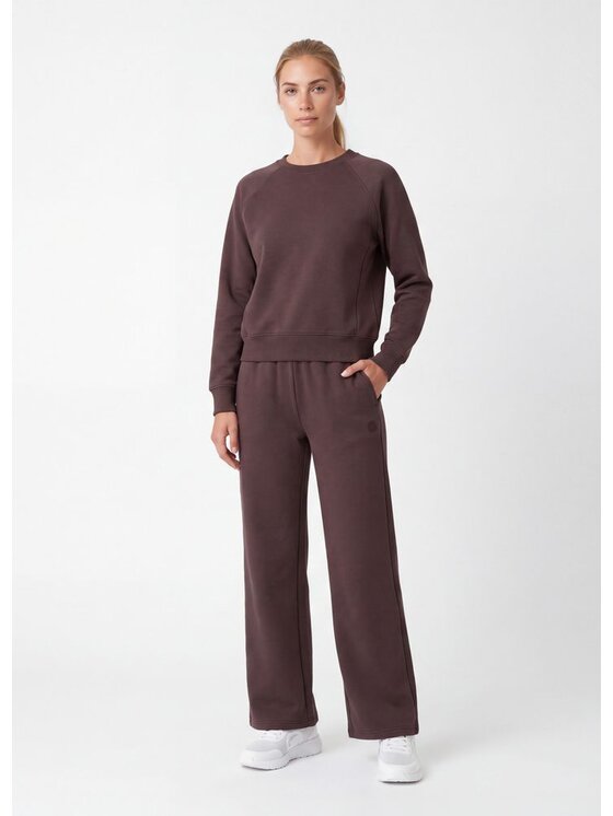PITBULL PITBULL Bluza DISCOVERY Brązowy Regular Fit