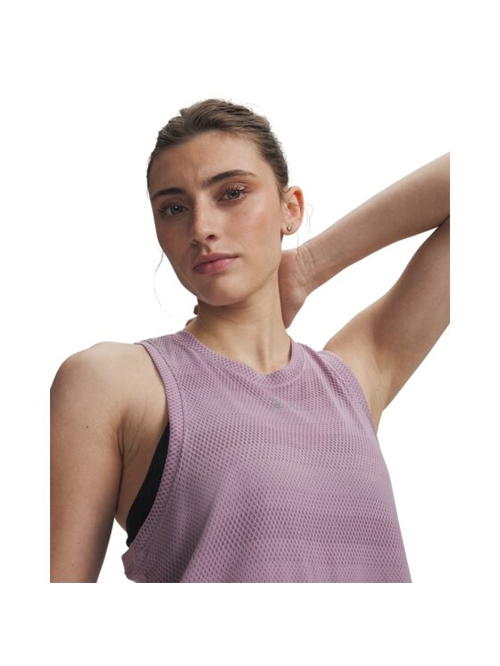 Under Armour Under Armour Koszulka techniczna 6009541 Różowy Relaxed Fit