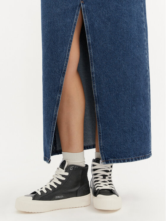 Pepe Jeans Pepe Jeans Modne superge PLS31576 Črna