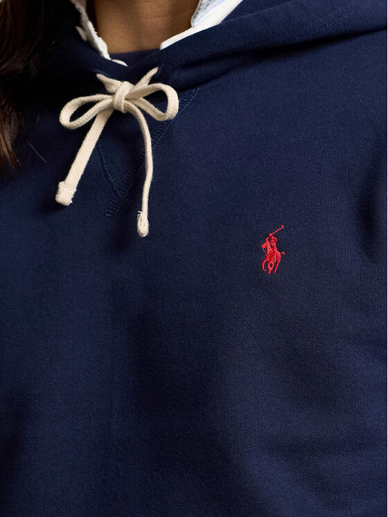 Polo Ralph Lauren Polo Ralph Lauren Bluza 710766778007 Granatowy Regular Fit