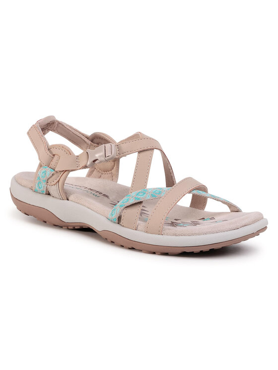 Skechers Sandali Vacay 40955 TPE Bianco Modivo