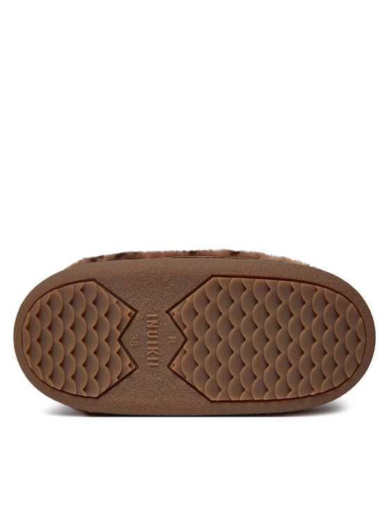 Inuikii Inuikii Śniegowce Classic Print 75101-056 Brązowy