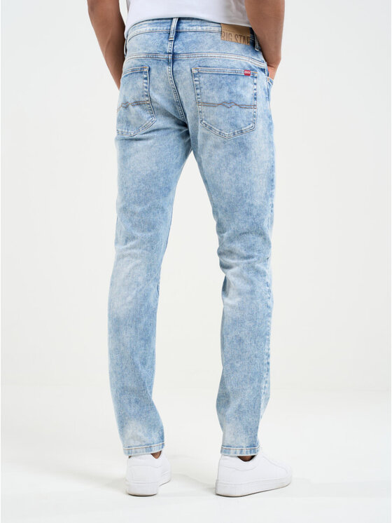 BIG STAR BIG STAR Jeansy JEFFRAY_245_190 Niebieski Skinny Fit