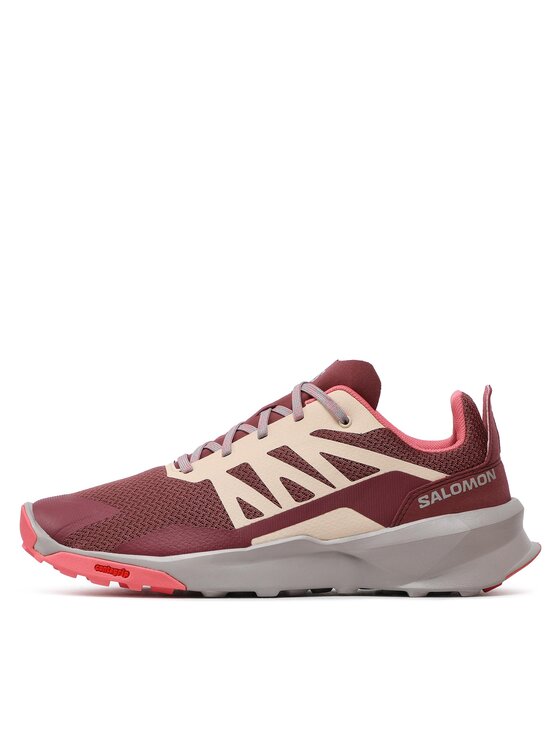 Salomon Salomon Sneakersy Patrol J 471182 18 M0 Fioletowy