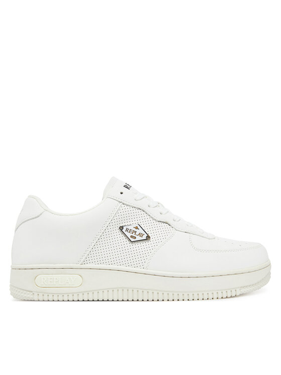 Sneakers REPLAY GMZ3G .000.C0059S Alb