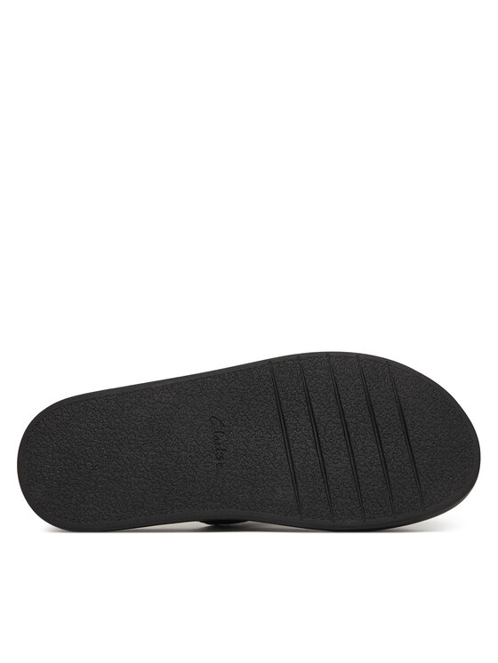 Clarks Clarks Klapki Aristella West 26185813 Czarny