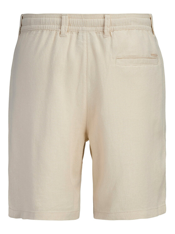 Jack & Jones Jack & Jones Szorty materiałowe Ace Mykonos 12269376 Beżowy Regular Fit