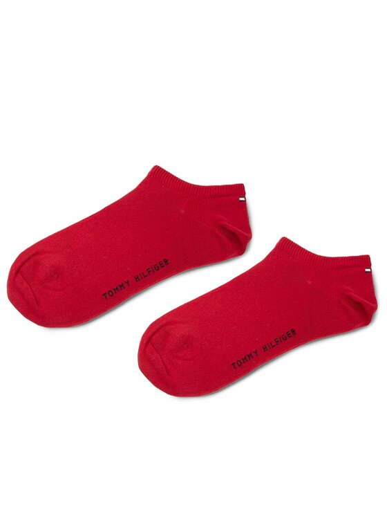 Tommy Hilfiger Tommy Hilfiger Sada 2 párů pánských nízkých ponožek 342023001 Barevná