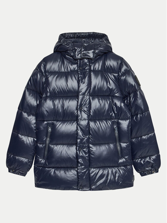 Save The Duck Zimné bundy J41883B LUCK19 Tmavomodrá Regular Fit
